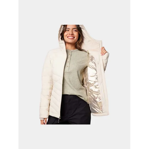 Columbia Joy Peak II Hooded Jacket Női Utcai Kabát 278-Dark Stone