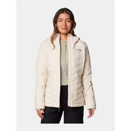 Columbia Joy Peak II Hooded Jacket Női Utcai Kabát 278-Dark Stone