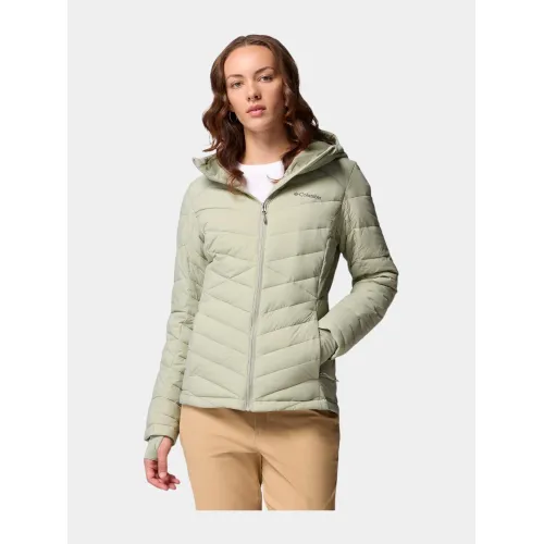 Columbia Joy Peak II Hooded Jacket Női Utcai Kabát 348-Safari