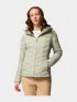 Columbia Joy Peak II Hooded Jacket Női Utcai Kabát 348-Safari