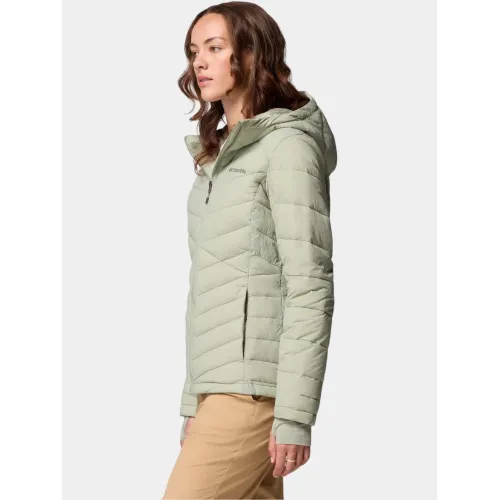 Columbia Joy Peak II Hooded Jacket Női Utcai Kabát 348-Safari