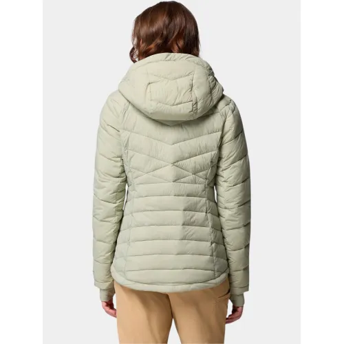 Columbia Joy Peak II Hooded Jacket Női Utcai Kabát 348-Safari