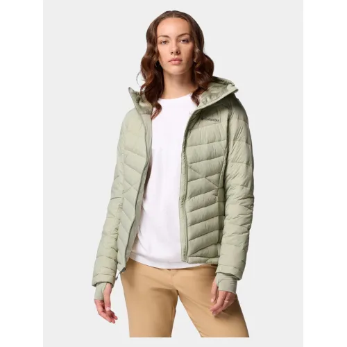 Columbia Joy Peak II Hooded Jacket Női Utcai Kabát 348-Safari