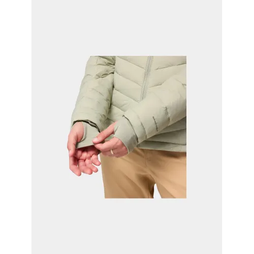 Columbia Joy Peak II Hooded Jacket Női Utcai Kabát 348-Safari