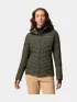 Columbia Joy Peak II Hooded Jacket Női Utcai Kabát 366-Greenscape