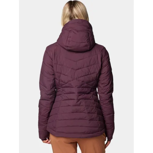 Columbia Joy Peak II Hooded Jacket Női Utcai Kabát 607-Moonvista