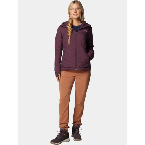 Columbia Joy Peak II Hooded Jacket Női Utcai Kabát 607-Moonvista