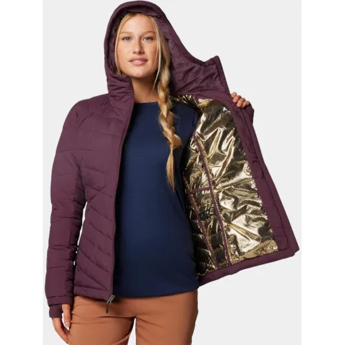 Columbia Joy Peak II Hooded Jacket Női Utcai Kabát 607-Moonvista