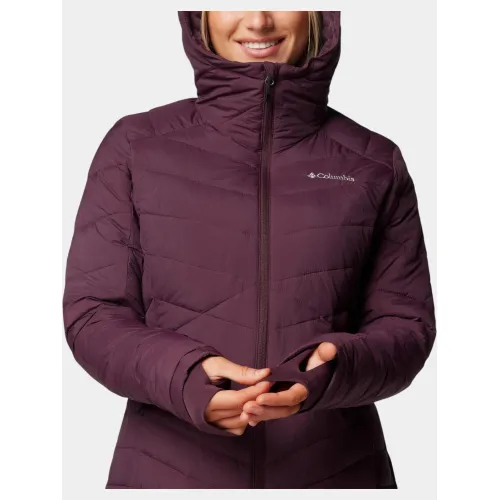 Columbia Joy Peak II Hooded Jacket Női Utcai Kabát 607-Moonvista