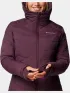 Columbia Joy Peak II Hooded Jacket Női Utcai Kabát 607-Moonvista