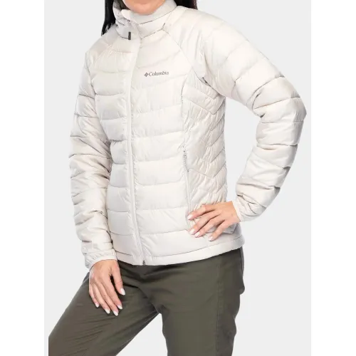 Columbia Joy Peak II Full Zip Jacket Női Utcai Kabát 278-Dark Stone