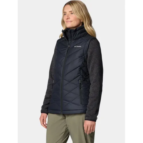 Columbia Heavenly II Vest Női Mellény 010-Black
