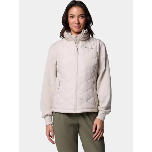 Columbia Heavenly II Vest Női Mellény 278-Dark Stone