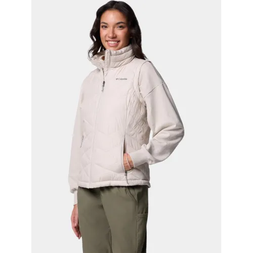Columbia Heavenly II Vest Női Mellény 278-Dark Stone