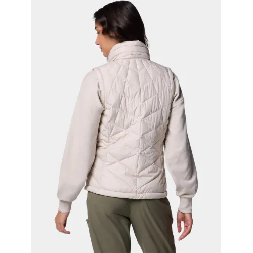 Columbia Heavenly II Vest Női Mellény 278-Dark Stone