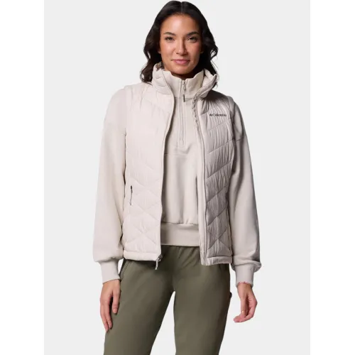 Columbia Heavenly II Vest Női Mellény 278-Dark Stone
