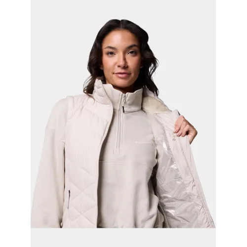 Columbia Heavenly II Vest Női Mellény 278-Dark Stone