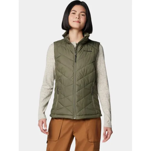 Columbia Heavenly II Vest Női Mellény 397-Stone Green