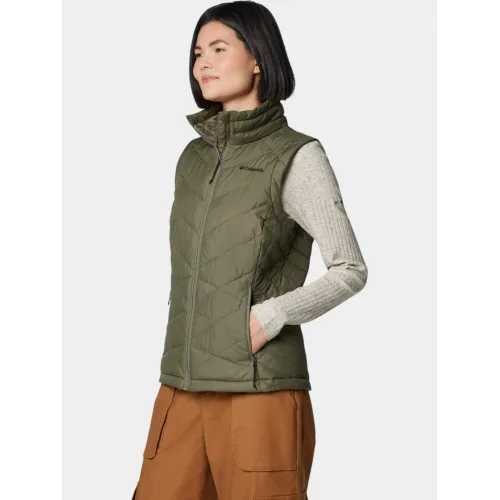 Columbia Heavenly II Vest Női Mellény 397-Stone Green