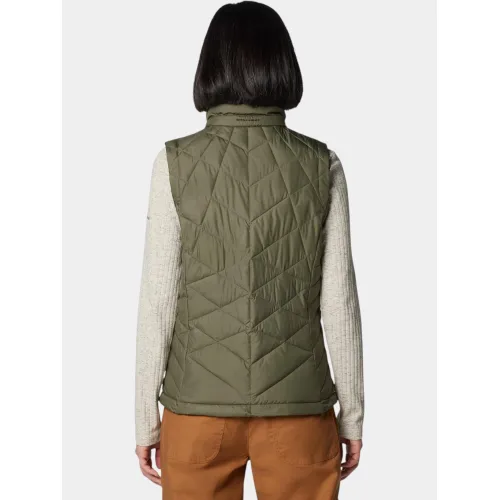 Columbia Heavenly II Vest Női Mellény 397-Stone Green