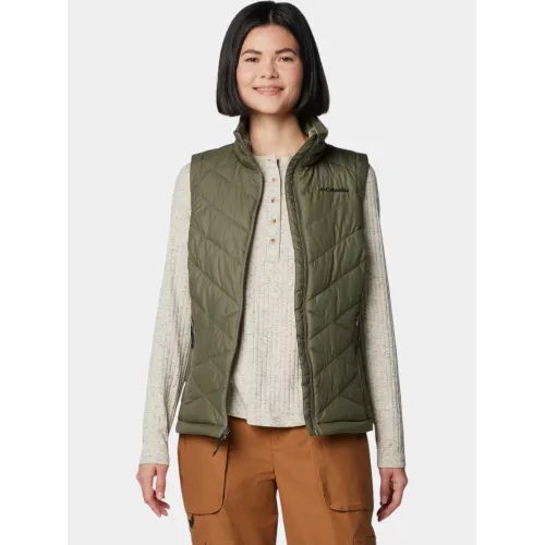 Columbia Heavenly II Vest Női Mellény 397-Stone Green