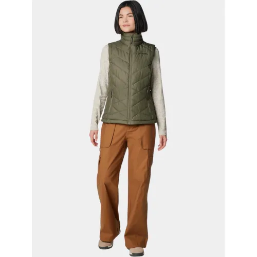 Columbia Heavenly II Vest Női Mellény 397-Stone Green