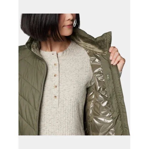 Columbia Heavenly II Vest Női Mellény 397-Stone Green