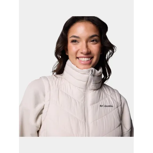Columbia Heavenly II Vest Női Mellény 278 - Dark Stone