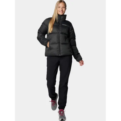 Columbia Puffect Herringbone Jacket Columbia Puffect Herringbone Jacket Női Utcai Kabát 010-Black