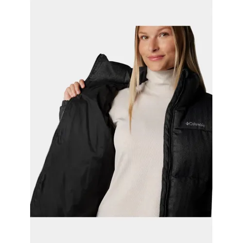Columbia Puffect Herringbone Jacket Columbia Puffect Herringbone Jacket Női Utcai Kabát 010-Black
