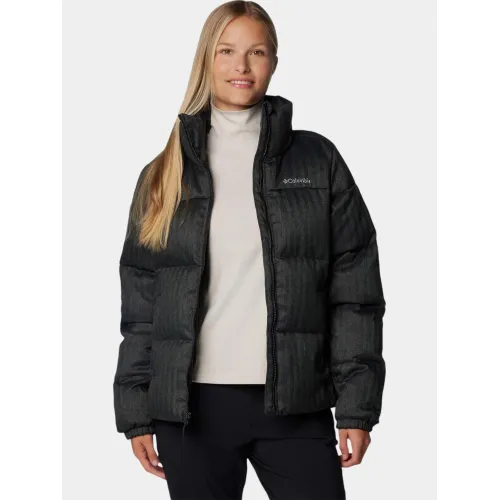 Columbia Puffect Herringbone Jacket Columbia Puffect Herringbone Jacket Női Utcai Kabát 010-Black