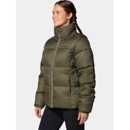 Columbia Puffect Herringbone Jacket Columbia Puffect Herringbone Jacket Női Utcai Kabát 397-Stone Green