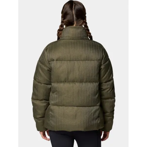 Columbia Puffect Herringbone Jacket Columbia Puffect Herringbone Jacket Női Utcai Kabát 397-Stone Green