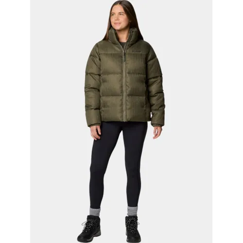 Columbia Puffect Herringbone Jacket Columbia Puffect Herringbone Jacket Női Utcai Kabát 397-Stone Green