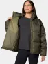 Columbia Puffect Herringbone Jacket Columbia Puffect Herringbone Jacket Női Utcai Kabát 397-Stone Green