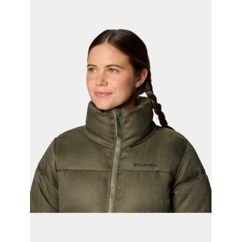 Columbia Puffect Herringbone Jacket Columbia Puffect Herringbone Jacket Női Utcai Kabát 397-Stone Green
