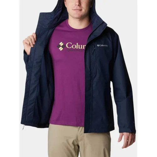 Columbia Hikebound II Jacket Columbia Hikebound II Jacket Férfi Esőkabát 464-Collegiate Navy