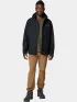 Columbia Hikebound II Jacket Férfi Esőkabát 010-Black