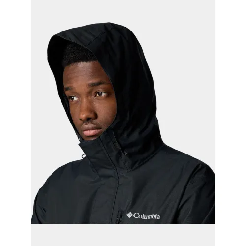 Columbia Hikebound II Jacket Férfi Esőkabát 010-Black