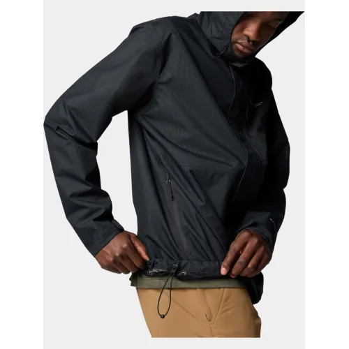 Columbia Hikebound II Jacket Férfi Esőkabát 010-Black