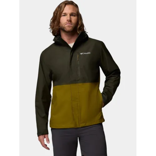 Columbia Hikebound II Jacket Férfi Esőkabát 366-Greenscape