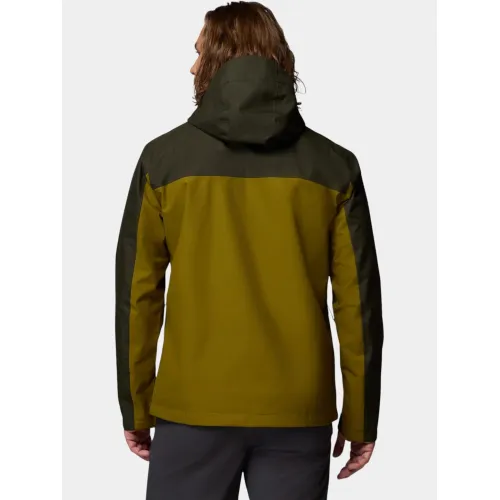 Columbia Hikebound II Jacket Férfi Esőkabát 366-Greenscape