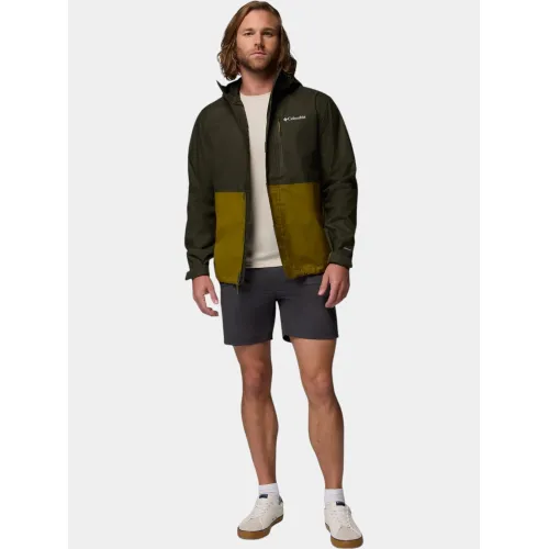Columbia Hikebound II Jacket Férfi Esőkabát 366-Greenscape