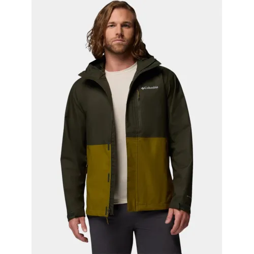 Columbia Hikebound II Jacket Férfi Esőkabát 366-Greenscape