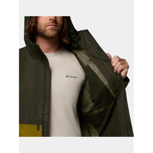 Columbia Hikebound II Jacket Férfi Esőkabát 366-Greenscape
