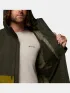 Columbia Hikebound II Jacket Férfi Esőkabát 366-Greenscape