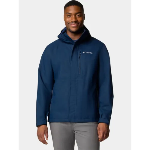 Columbia Hikebound II Jacket Férfi Esőkabát 464-Collegiate Navy