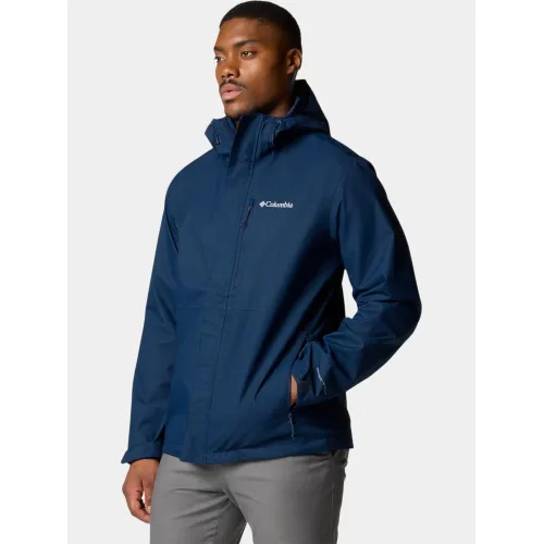 Columbia Hikebound II Jacket Férfi Esőkabát 464-Collegiate Navy