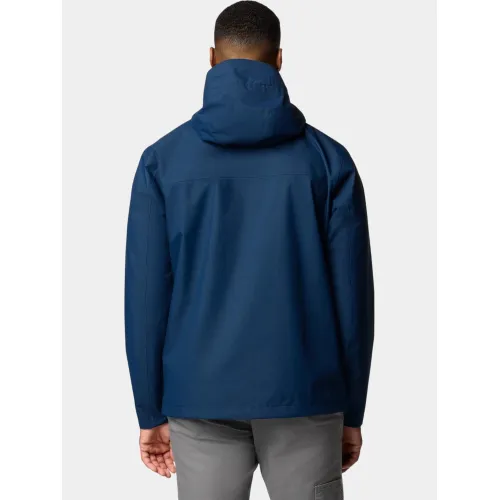 Columbia Hikebound II Jacket Férfi Esőkabát 464-Collegiate Navy