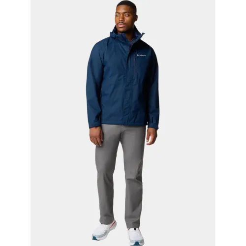 Columbia Hikebound II Jacket Férfi Esőkabát 464-Collegiate Navy